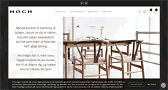 Desktop Screenshot of hoghshoppen.dk
